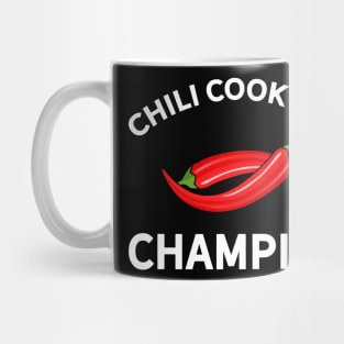 Chili Cook Off Champion Mug